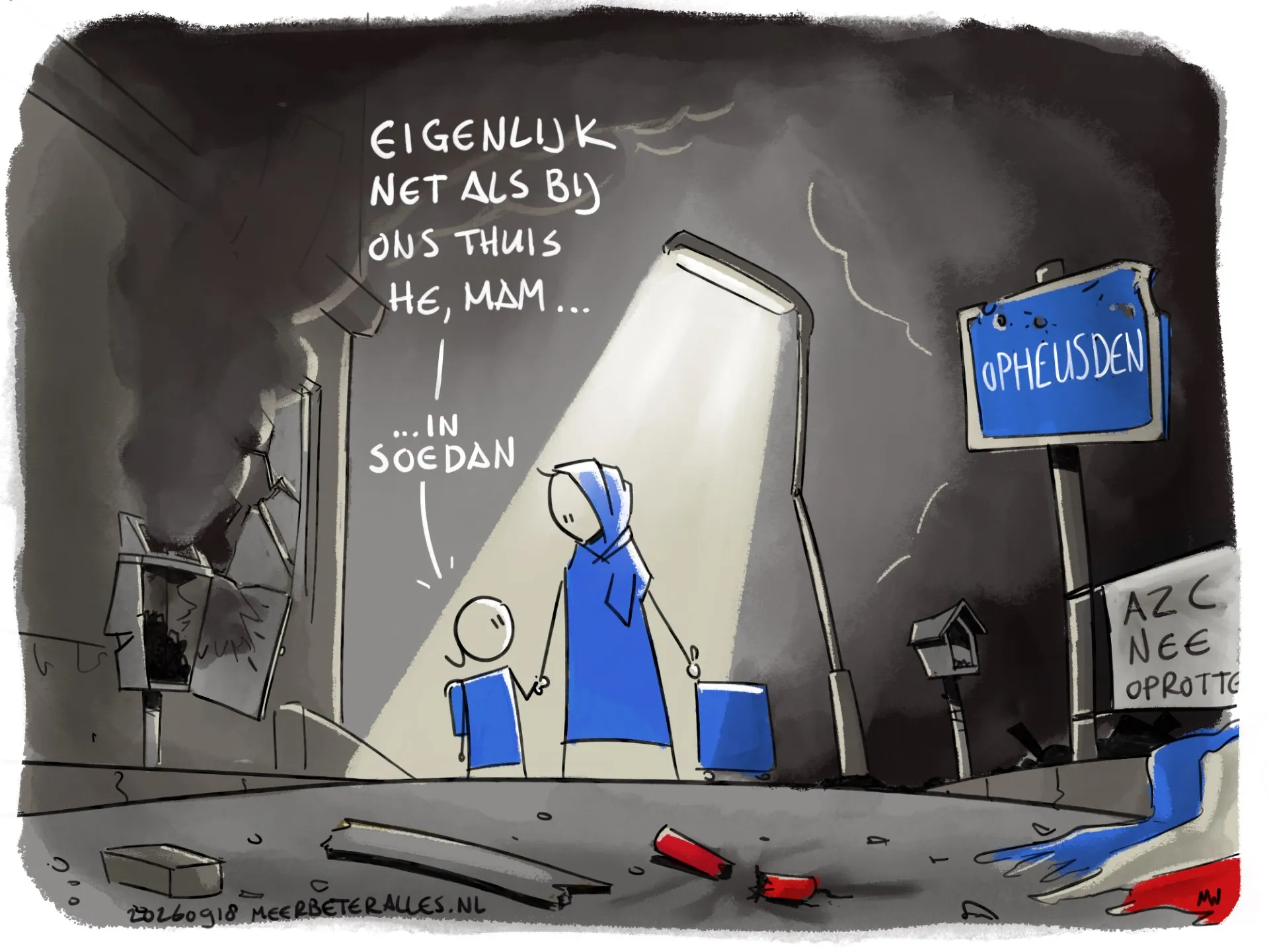 vluchtelingen